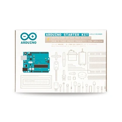 Imagen de Arduino Starter Kit Oficial para Principiantes K010007 [Manual en Italiano]