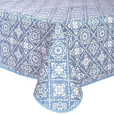 Imagen de Hule, Mantel Mesa Antimanchas, Comedor y Cocina PVC Antimanchas Impermeable, Rectangular 140 x 200cm