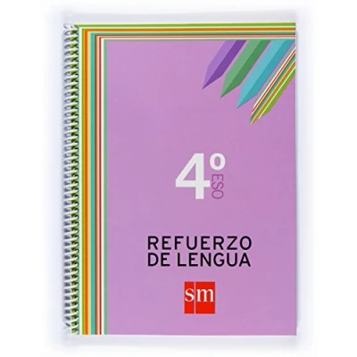 Imagen de Refuerzo de lengua. 4 ESO (SIN COLECCION)