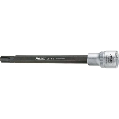 Imagen de HAZET 2579 9 Piezas insertables de llave cubo moleteado