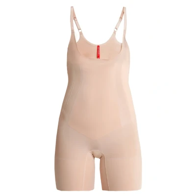 Imagen de Spanx Oncore Openbust Midthigh Bodysuit Body, Mujer, Talla: 36 38, Soft nude