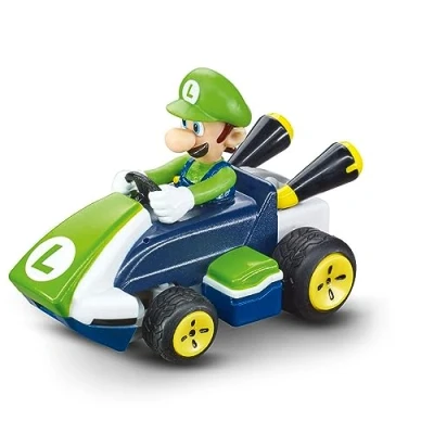 Imagen de 2,4GHz Mario Kart(TM) Mini RC, Luigi (Paperbox) (370430003P)