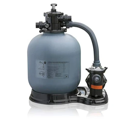 Imagen de Gre FS550 Filtro de Arena Para Piscina incluye Pre filtro. Piscinas Enterradas, Autoportantes o Elevadas hasta 10.600 L, con 800 W potencia