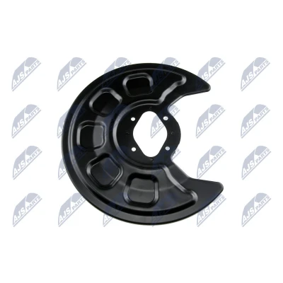 Imagen de Chapa protectora contra salpicaduras, disco de freno NTY HTO VW 018