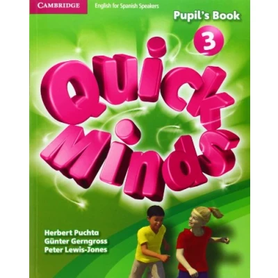 Imagen de Quick Minds Level 3 Pupil&#039;s Book with Online Interactive Activities (SIN COLECCION)