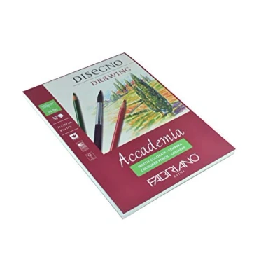 Imagen de Fabriano Dess Accademia dibujo A4 papel 21 x 29,7 cm Blanca
