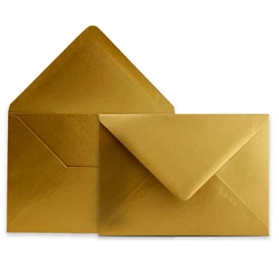 Imagen de Colours 4 you sobres (50 unidades, formato DIN C6, 11,4 x 16,2 cm, 90 g/m², cierre húmedo, solapa puntiaguda, sin ventana)