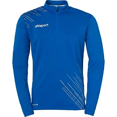 Imagen de uhlsport Score 26 1/4 Zip Top Hombre niño Sudadera sin Capucha Chaqueta Deportiva Sweatshirt Fitness Deporte fútbol Gym