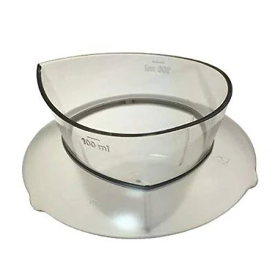 Imagen de Cubilete, Base de Plástico, Vasito Transparente FLAVOR PLUS, compatible con Thermomix TM5