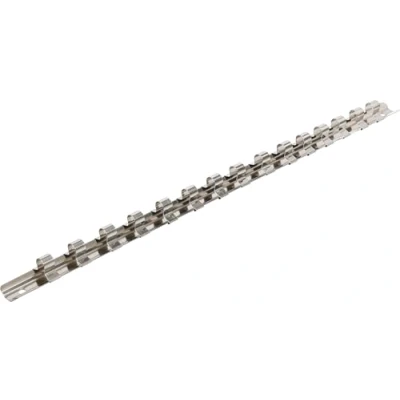 Imagen de BGS 2330 Rail para llaves de vaso con 15 clavijas 10 mm (3/8&quot;)
