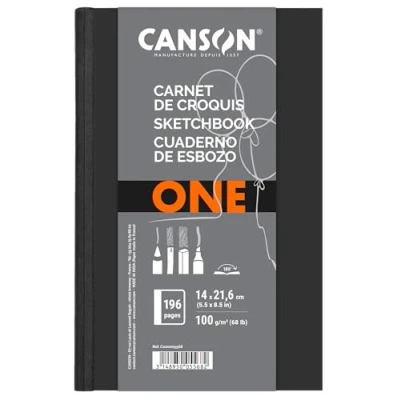 Imagen de Cuaderno De Dibujo Canson 14x21 Sketch One