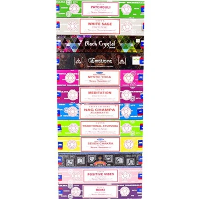 Imagen de Satya Assorted 15 gram x 12 Pack = 180 (Series 2)