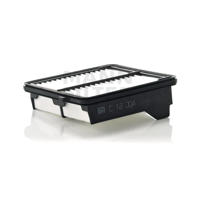 Imagen de MANN FILTER C 18 004 Filtro de aire 59 180 168 Cartucho filtrante HONDA: JAZZ 2, 3, 4