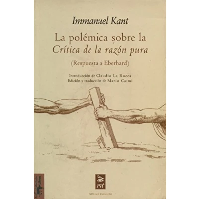 Imagen de la polémica sobre Crítica de razón pura : (Respuesta a Eberhard): 6 (Mínimo Tránsito)