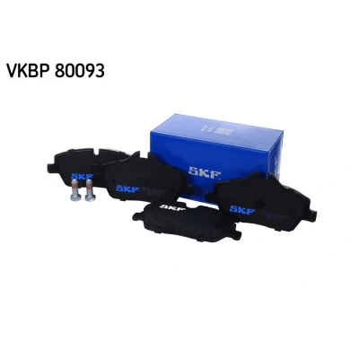Imagen de SKF VKBP 80093 Juego de pastillas freno preparado para indicador desgaste MINI: Hatchback, Cabrio