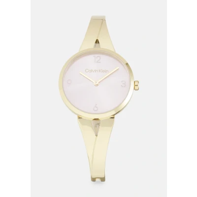 Imagen de Calvin Klein Joyful Reloj goldcoloured/pink, Mujer, Talla: One Size, Gold coloured/pink