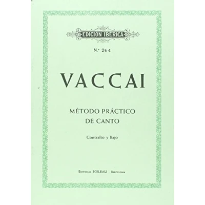 Imagen de Método práctico de canto: Contralto y Bajo