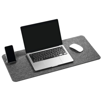 Imagen de Durable EFFECT 708158 Vade de escritorio (700 x 330 mm, fieltro PET reciclado), color gris
