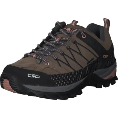 Imagen de CMP Rigel Low Wmn Trekking Shoes WP, Zapatos para Caminar Mujer, Cenere, 39 EU