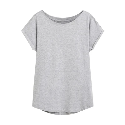 Imagen de Next CAP Sleeve Camiseta básica, Mujer, Talla: 34, Grey