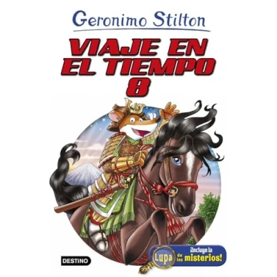 Imagen de Viaje en el tiempo 8 (Geronimo Stilton)