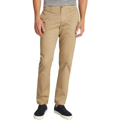 Imagen de Tommy Hilfiger Denton Structure Pantalones chinos, Hombre, Talla: 33x28, Batique khaki