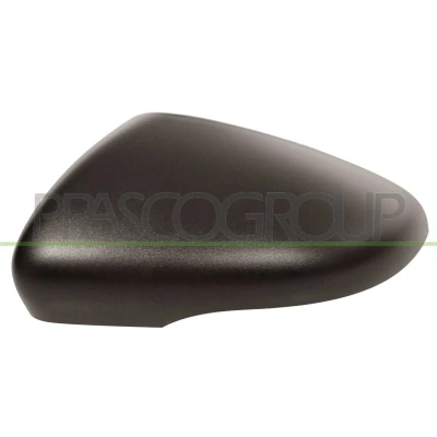 Imagen de PRASCO VG0387404 Cubierta, retrovisor exterior izquierda negro VOLKSWAGEN: Golf 6, Touran I, 6