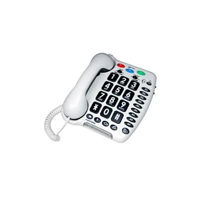 Imagen de Teléfono Amplificado Para Personas Con Discapacidad Auditiva Y Mayores (+60 Db) Geemarc Amplipower 50