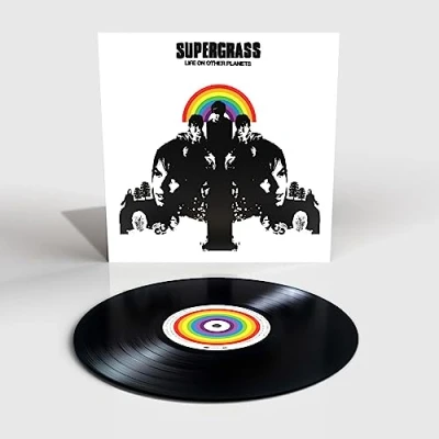 Imagen de Supergrass Life On Other Planets (LP) [Vinilo]