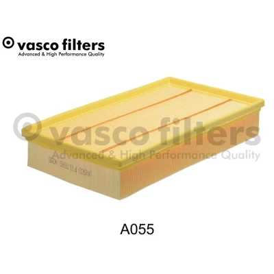 Imagen de DAVID VASCO A055 Filtro de aire 56 190 317 rectangular Cartucho filtrante MERCEDES BENZ: Clase E Berlina, T modell