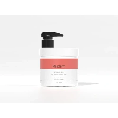 Imagen de MASDERM Crema Anticelulitica Reductora 500 ML Anticelulitico Reafirmante Abdomen Mujer y Hombre Quemagrasas Abdominal Vientre Plano Extreme