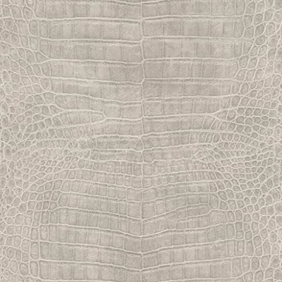 Imagen de Rasch African Queen III 751338 Papel pintado, diseño de piel cocodrilo, color crema