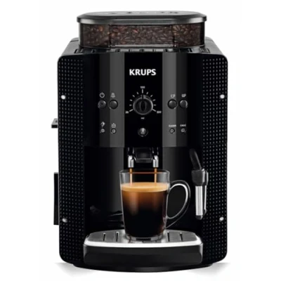 Imagen de Cafetera superautomática Krups EA810870 Potencia 1450W 15 bares de presión Sistema Thermo block