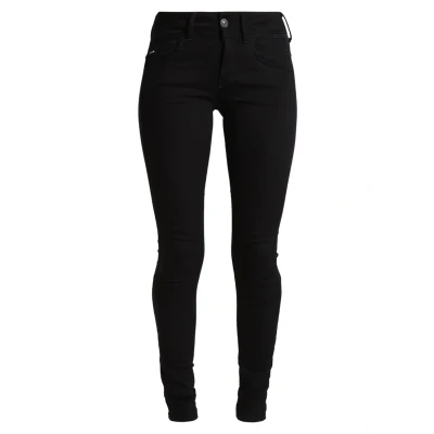 Imagen de G Star LYNN MID Super Skinny Vaqueros pitillo, Mujer, Talla: 24x30, Yield black ultimate stretch denim
