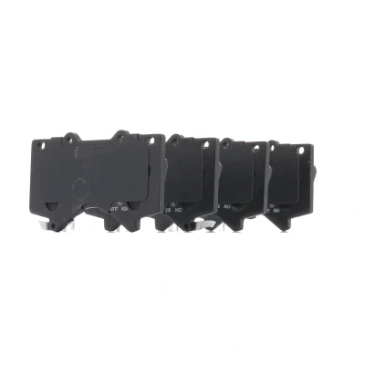 Imagen de TEXTAR 2438601 Juego de pastillas freno con avisador acústico desgaste TOYOTA: Land Cruiser Prado 150, 200