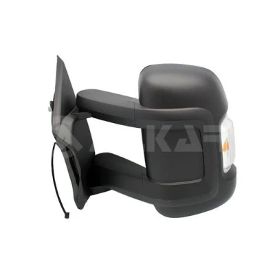 Imagen de espejo retrovisor Alkar 9253922 izquierda eléctrico calefactable, con sensor de temperatura, gran angular, brazo largo espejo, convexo p