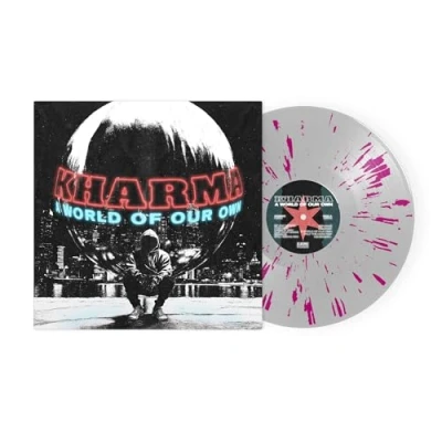 Imagen de A World Of Our Own Vinilo Gris/magenta Kharma