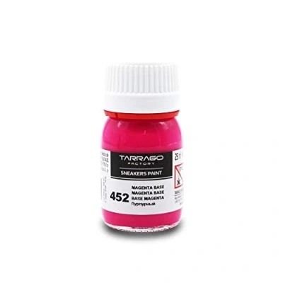 Imagen de Tarrago Sneakers Paint 25Ml.Pack12 Nº 452 Magenta Base