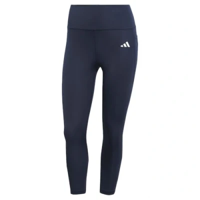 Imagen de adidas Performance Optime Essentials Stash Pantalón 3/4 de deporte, Mujer, Talla: XL, Legend ink