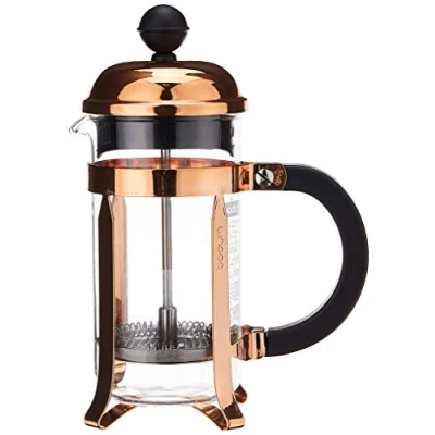 Imagen de Bodum CD Chambord 350ml Copper Cafetera émbolo, Cobre, 0.35 litros