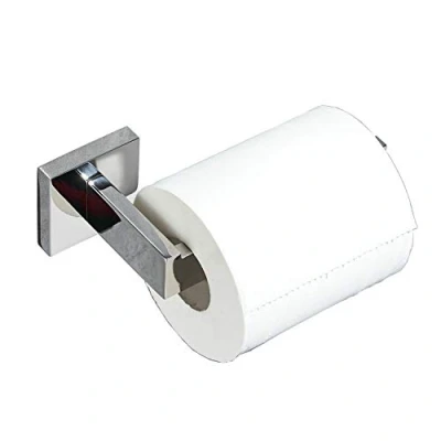 Imagen de Portarrollos para Papel Higiénico 304 Acero Inoxidable Baño Cromado