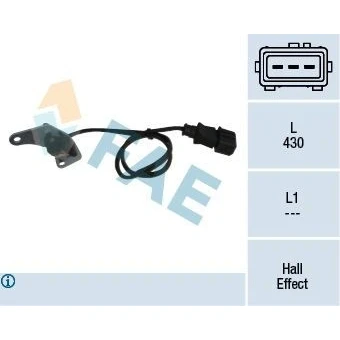 Imagen de Sensor, posición arbol de levas FAE 79109