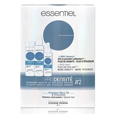 Imagen de Eugene Perma Esencial Kit Densificante fuerza, 17 ml