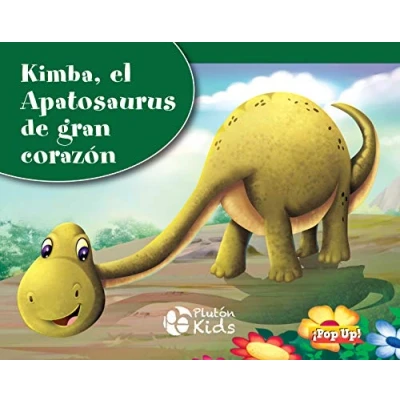 Imagen de Kimba, El Apatosaurus De Gran Corazón: Pop UP: 1 (Dino Ups)