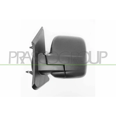 Imagen de Espejo retrovisor Prasco FT9007004 izquierda negro manual no tintado, asférico RENAULT: TRAFIC 3, 3 Bus, Pritsche/Fahrgestell