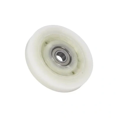 Imagen de daniplus© Rueda para tambor con rodamiento de bolas apto secadora AEG Electrolux N.º 136405900, 1364059004