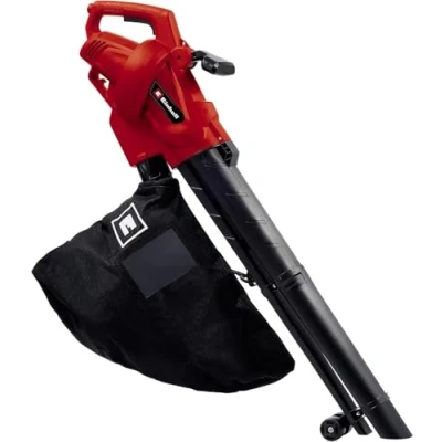 Imagen de Einhell Aspirador eléctrico de hojas GC EL 3024 E (aspiración/soplado, tubo aspiración Ø 75 mm, capacidad 650 m3/h, función trituración, relación 10:1, soplado 240 km/h, bolsa colectora 40 l)