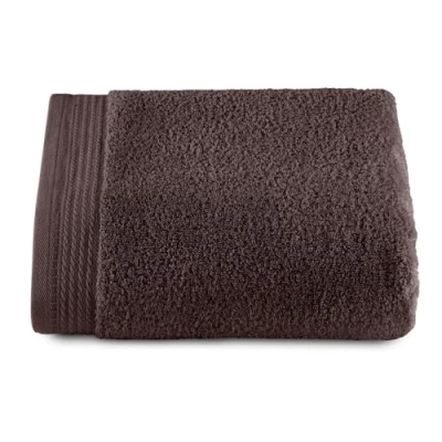 Imagen de Top Towel Premium Toallas de baño Grandes 1 Ducha 70x140 cms Algodon 100% 600 Gramos Marron
