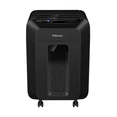 Imagen de Fellowes AutoMax™ 90M Destructora trituradora de Papel, minicorte, destruye hasta 90 Hojas Manera automática y 9 manualmente, Papelera 17L, Seguridad Alta DIN P 4 Color Negro