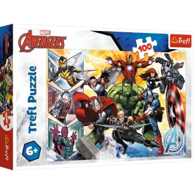 Imagen de Trefl Puzzle, Color Colourful (16431)